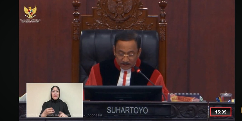 MK Putuskan Pilbup Barito Utara PSU Lagi dengan Calon Berbeda