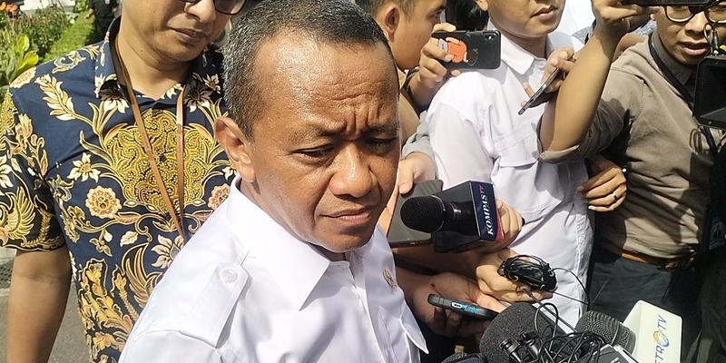 Prabowo Panggil Bahlil Bahas Pengganti LG di Proyek Baterai EV