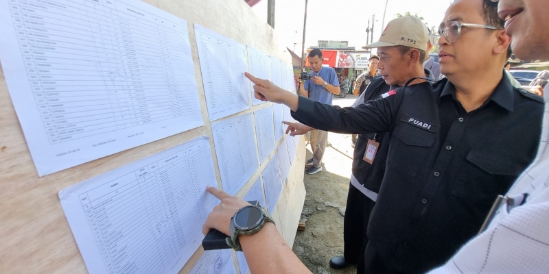 Bawaslu Soroti Daftar Pemilih di PSU Pesawaran