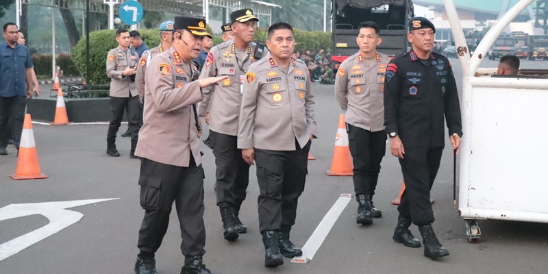 Irjen Karyoto: Kami Pastikan Kegiatan Hari Buruh Berjalan Aman