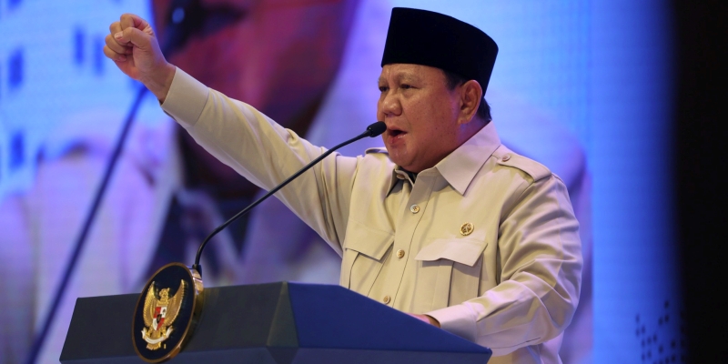 Prabowo: Usia 73 Tahun Bukan Halangan Lawan Korupsi