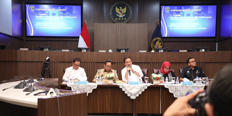 Kedudukan Hasil Sidang Etik DKPP Tak Bisa Digugat ke PTUN