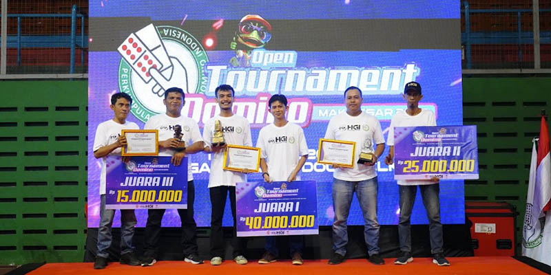 Makassar Open Tournament Domino 2025: Kemenangan Bukan Cuma Soal Keberuntungan