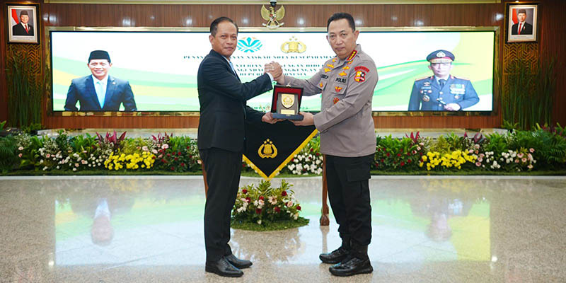 Kementerian LH dan Kapolri Komit Jaga Kualitas Lingkungan Hidup
