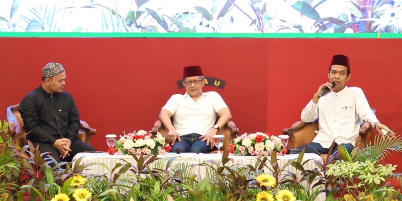 Pengajian di Mapolda Riau: Menjaga Alam Adalah Iman, Ilmu, dan Tanggung Jawab Peradaban