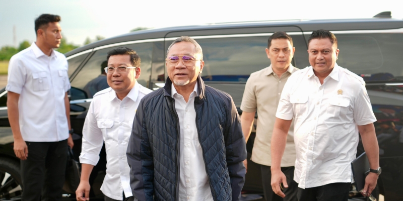 Menko Zulhas Percepat Pembentukan Kopdes Merah Putih di Kalteng