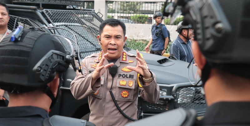 1.146 Personel Kawal Sidang OKI di DPR