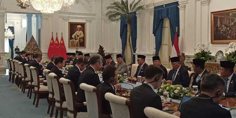 Bertemu PM Li Qiang, Prabowo Serukan Percepatan CoC Laut China Selatan