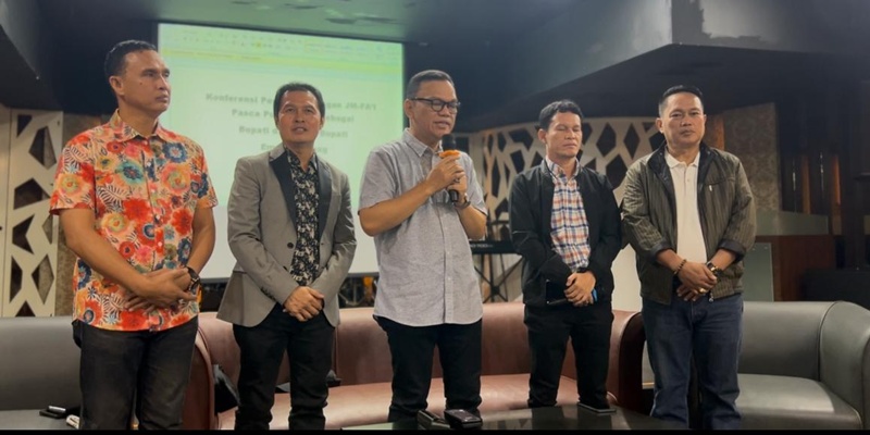 Joncik Sambut Baik Putusan MK Tolak Tuduhan Cawe-cawe