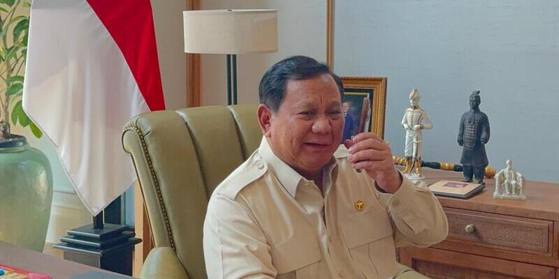 Prabowo Langsung Telepon Albanese Setelah Menang Pemilu Australia