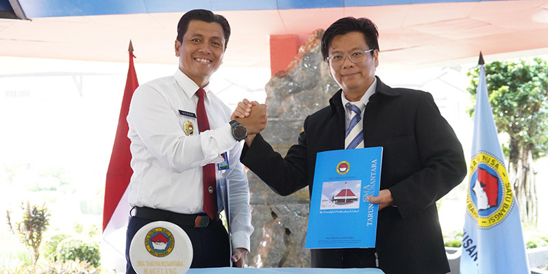 SGU dan SMA Taruna Nusantara Sepakat Dorong Peningkatan Kualitas SDM Indonesia
