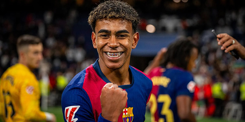 Dapat Perpanjangan Kontrak, Lamine Yamal Akan Warisi Jersey Nomor 10 Barcelona