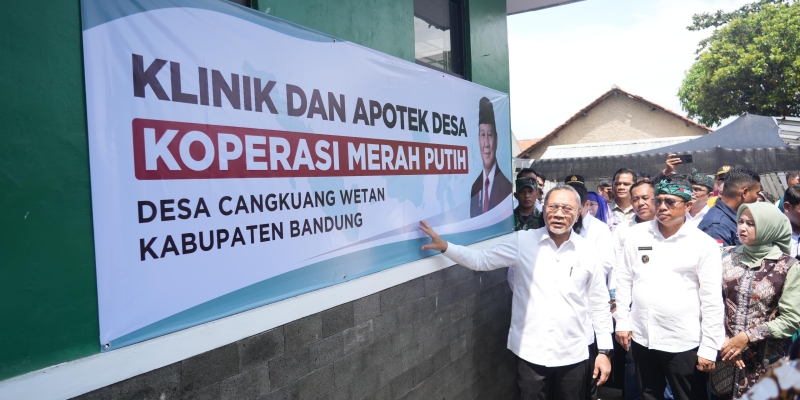 Menko Zulhas Dorong Integrasi Poskesdes ke Kopdes Merah Putih