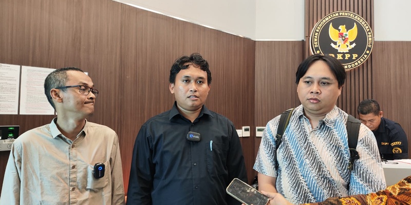 Komisioner hingga Sekjen KPU Diadukan ke DKPP Buntut Sewa Jet Pribadi