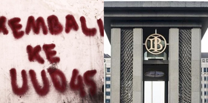 Kembali ke UUD 1945 Asli dan Nasionalisasi BI