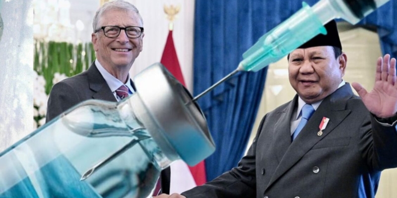 Ketika Bill Gates Mengetuk Pintu Istana