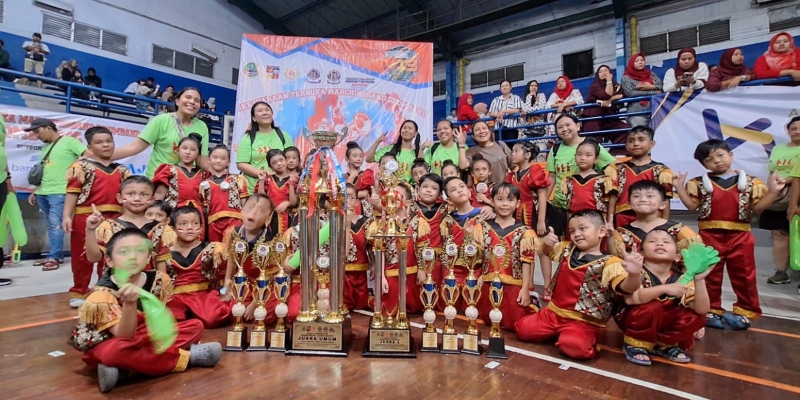 TKK 3 Penabur Borong Piala Presiden dan Gubernur Jabar 2025