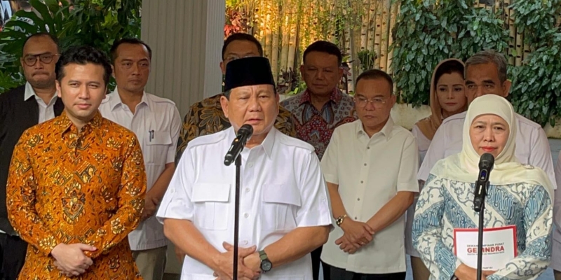 Dapat Restu Prabowo, Khofifah-Emil Siap Rebut Jatim