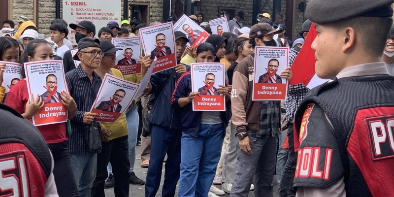 Sambangi Mabes Polri, Koalisi Pemerhati Hukum Desak Denny Indrayana Segera Diadili