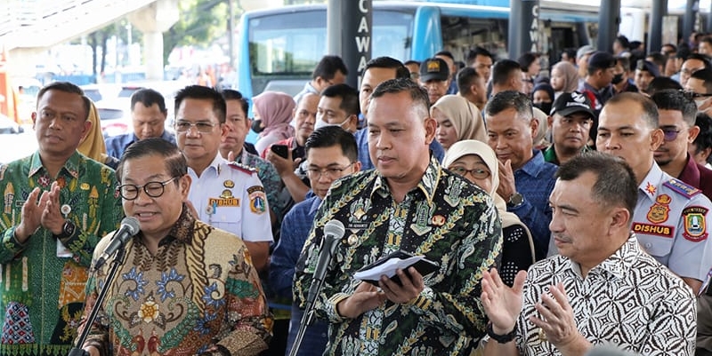 Transjabodetabek Rute Vida Bekasi-Cawang Resmi Meluncur
