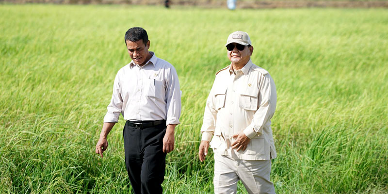 Cadangan Beras Capai 4 Juta Ton, Mentan: Terima Kasih Para Petani dan Seluruh Stakeholder