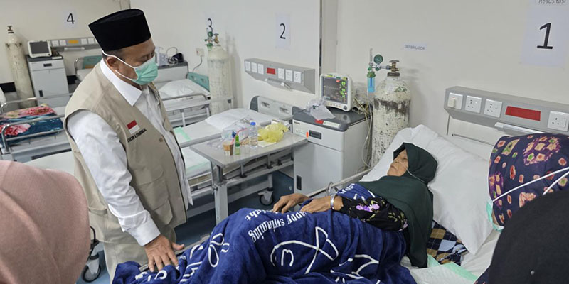 Sidak KKHI Madinah, Ketua Timwas Haji Apresiasi Penanganan Optimal Petugas Medis
