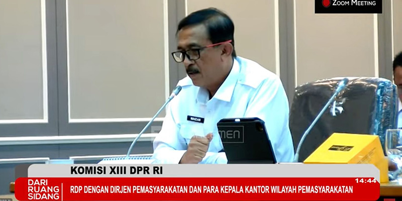 Napi yang Pesta Miras Sudah Dipindahkan ke Lapas Pekanbaru dan Nusa Kambangan