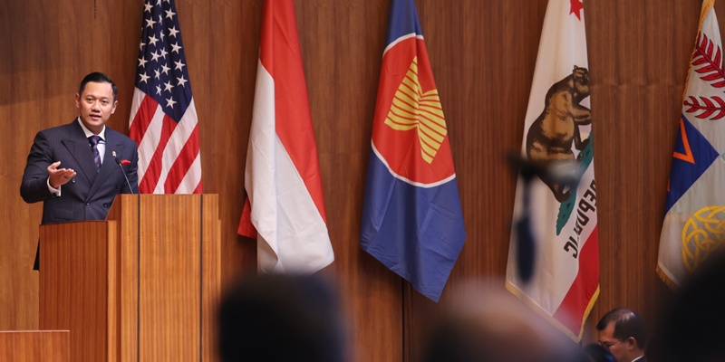Menko AHY Beberkan Strategi Pembangunan ASEAN di Universitas Stanford