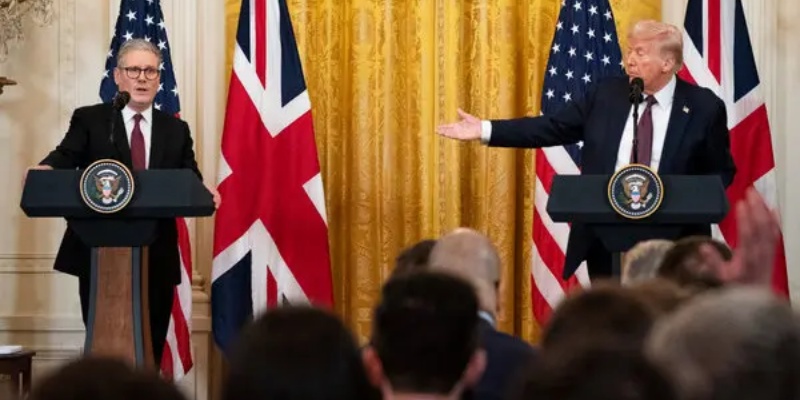 AS-Inggris Capai Kesepakatan Perdagangan Pertama sejak Tarif Trump Diberlakukan