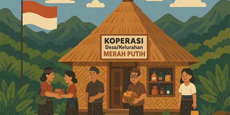 Rakyat Antusias Sambut Koperasi Desa Merah Putih