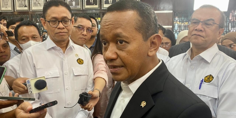 Masih Tambah PLTU 6,3 GW, Bahlil: Batu Bara Bukan Barang Haram