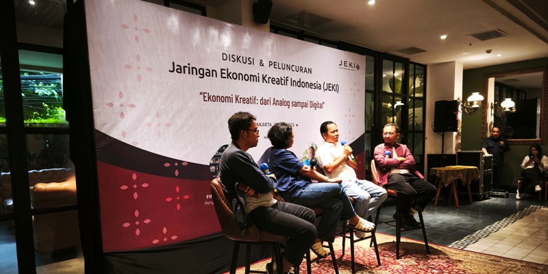 JEKI Komitmen Majukan UMKM Lewat Berbagi Modal