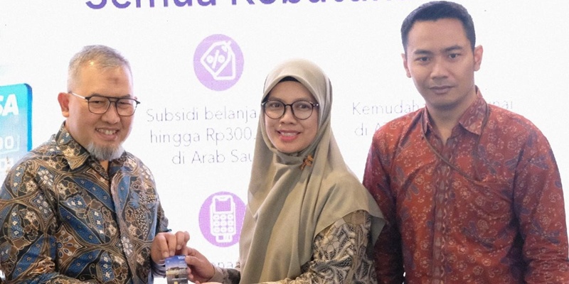 BPKH dan Bank Muamalat Hijrahkan Transaksi Lewat Kartu Haji Indonesia