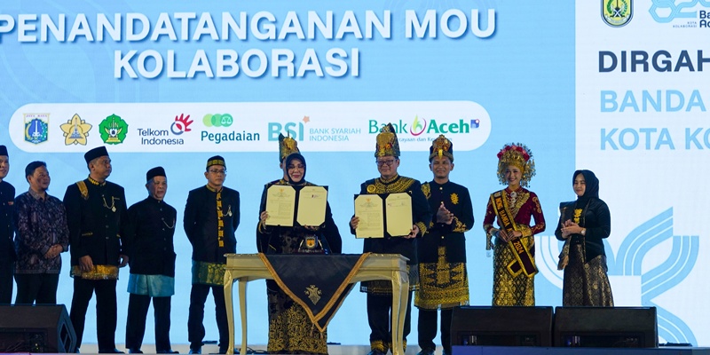 Pemprov DKI dan Pemkot Banda Aceh Kolaborasi Kembangkan Digitalisasi