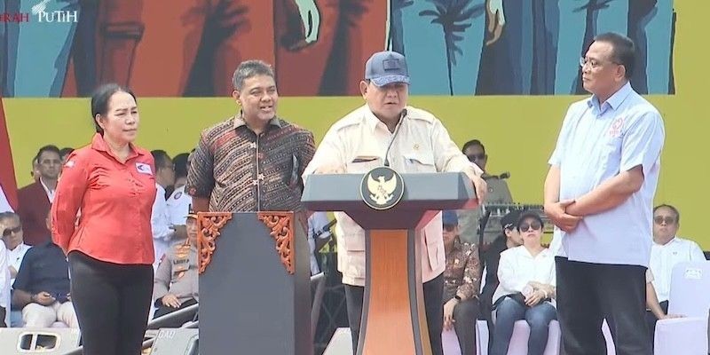 Prabowo dan Kebangkitan Kaum Buruh