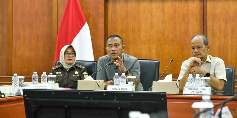 BNPT Bersama Lembaga Lain Musnahkan Barbuk Tipiter 2025