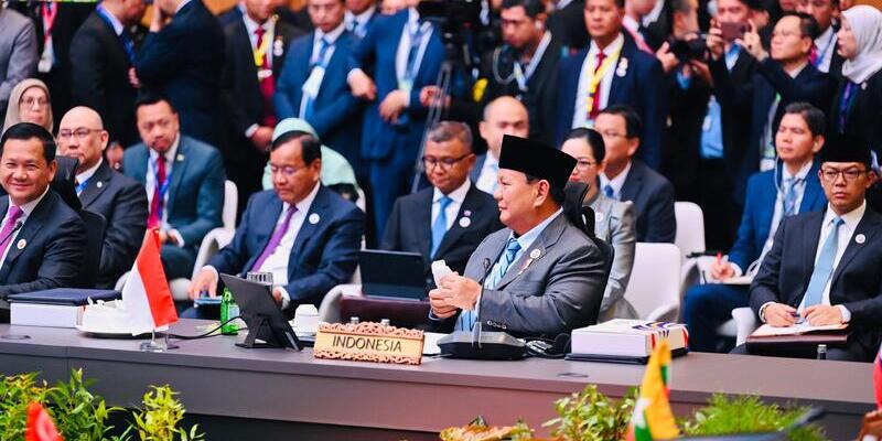 Prabowo Usulkan Papua Nugini Jadi Anggota ASEAN
