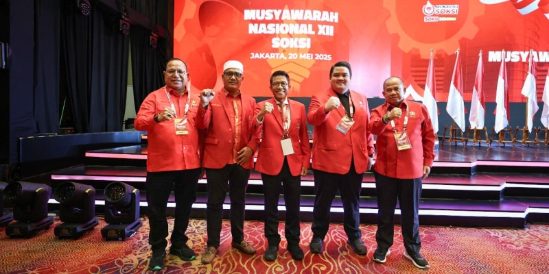 Dipercaya Sebagai Formatur Depinas SOKSI, Ali Ghiffar Siap Akomodir Aspirasi Anak Muda