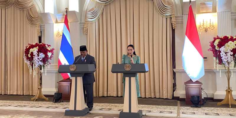 Prabowo-PM Thailand Bahas Penanganan Online Scam dan Kejahatan Lintas Negara