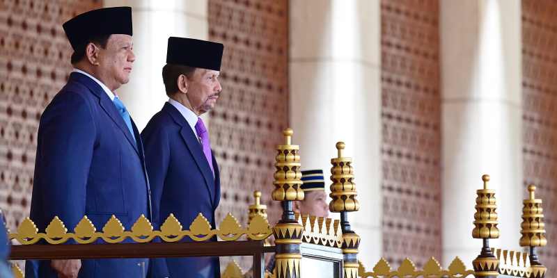 Prabowo: Kalau Brunei Dicubit, Indonesia Ikut Merasakan