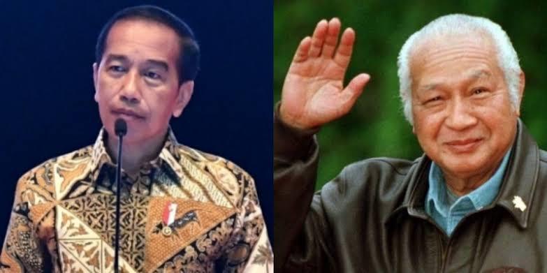 Jokowi Takut Bernasib Sama dengan Soeharto