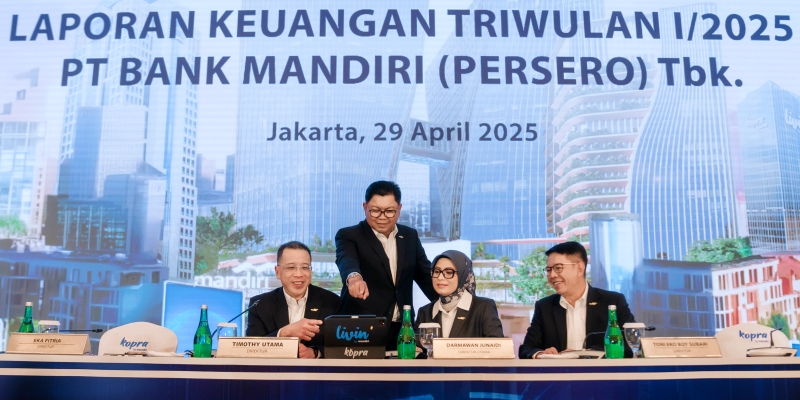 Bank Mandiri Awali 2025 dengan Pertumbuhan Sehat dan Berkelanjutan