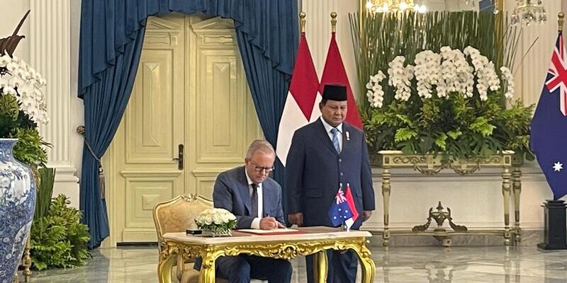 Prabowo Bujuk Albanese Dukung Indonesia Gabung CPTPP dan OECD