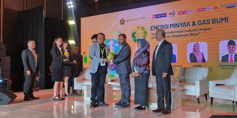 Pertumbuhan Eksplorasi PHE Capai 37 Persen Tiga Tahun Terakhir