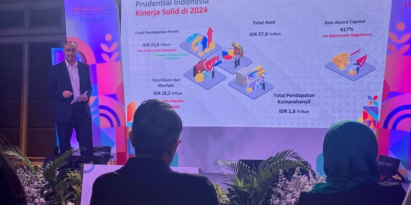 Prudential Indonesia Cetak Laba Rp1,6 Triliun di 2024