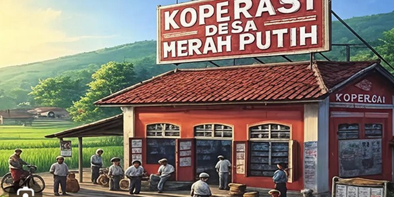 Kopdes Merah Putih Dinilai Masih Kental Aroma Oligarki
