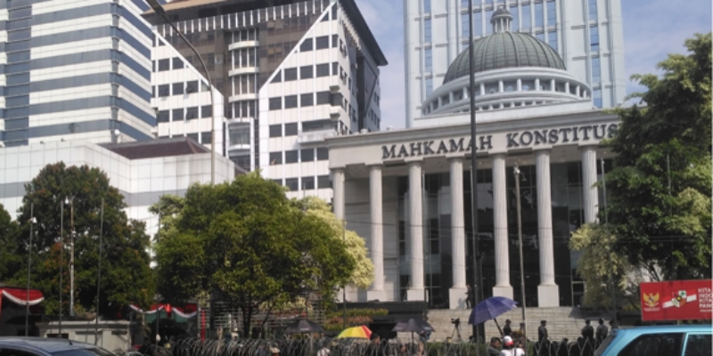 Sidang Perbaikan Gugatan terkait Kemandirian DKPP Digelar MK Hari Ini