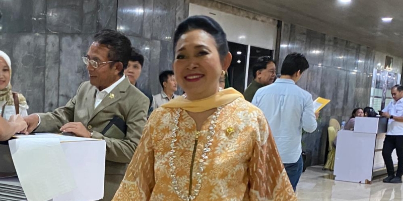 Titiek Soeharto Kritik Kesiapan Bulog Tampung Hasil Panen Raya