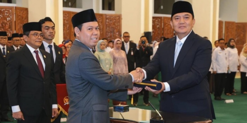 UU ASN Bolehkan Anggota Polri Duduki Jabatan Sipil