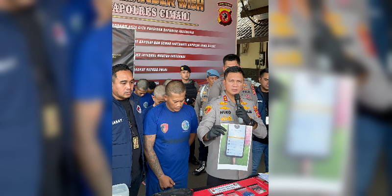 Polisi Tangkap Anggota Grib Jaya yang Edarkan Sabu di Bandung Barat